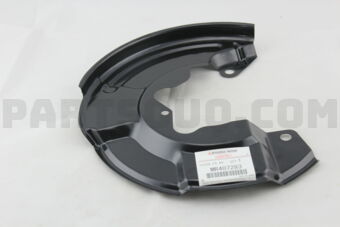MR407283 COVER,FR BRAKE DISC,LH