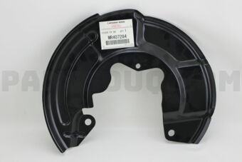 MR407284 COVER,FR BRAKE DISC,RH