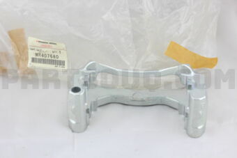 MR407680 SUPPORT,F/BRK CALIPER,LH