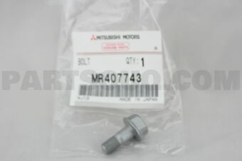 MR407743 BOLT,FR BRAKE