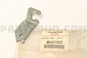 MR407890 BRACKET-BRAKE HOSE