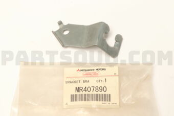 MR407890 BRACKET-BRAKE HOSE