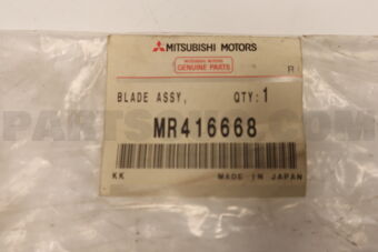 MR416668 Mitsubishi BLADE ASSY,WINDSHIELD W