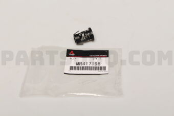 MR417198 CLIP,FOOTREST