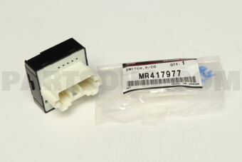 MR417977 SWITCH,REMOTE CONT MIRROR