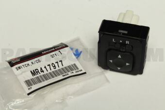 MR417977 SWITCH,REMOTE CONT MIRROR