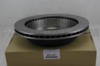 MR418067 DISC,RR BRAKE
