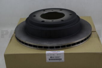 MR418067 DISC,RR BRAKE
