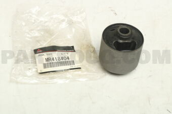 MR418404 INSULATOR,FR DIFF MOUNTING
