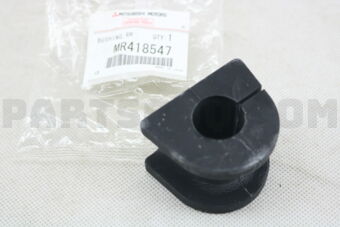 MR418547 BUSHING,RR SUSP STABILIZER