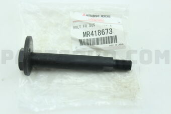 MR418673 BOLT,FR SUSP LWR ARM
