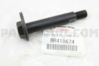 MR418674 BOLT,RR SUSP LWR ARM