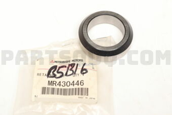 MR430446 RETAINER,RR AXLE BRG