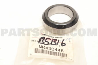 MR430446 RETAINER,RR AXLE BRG
