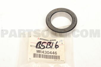 MR430446 RETAINER,RR AXLE BRG