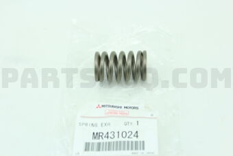 MR431024 SPRING,EXH FR PIPE CUSHION