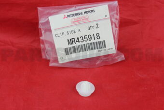 MR435918 CLIP,SIDE AIR DAM