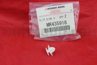 MR435918 CLIP,SIDE AIR DAM