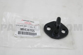 MR436705 STRIKER,BACK DOOR LATCH