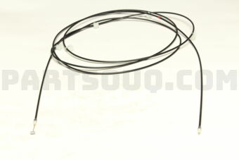 MR436732 CABLE,F/FLR LID LOCK RLSE