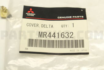 MR441632 COVER,FR DOOR DELTA,INR RH