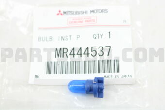 MR444537 BULB,INST PANEL METER