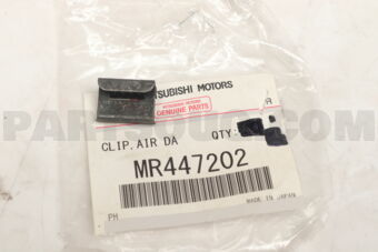 MR447202 CLIP,AIR DAM SKIRT PANEL
