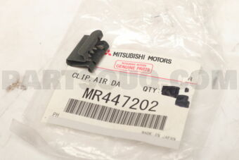 MR447202 CLIP,AIR DAM SKIRT PANEL