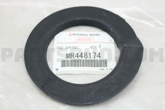 MR448174 PAD,FR SUSP SPRING,LWR