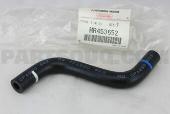 MR453652 HOSE,T/M OIL COOLER LINE