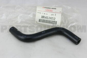 MR453652 HOSE,T/M OIL COOLER LINE