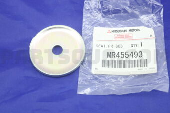MR455493 SEAT,FR SUSP SPRING,UPR