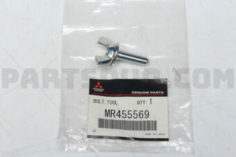 MR455569 BOLT,TOOL