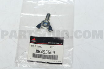 MR455569 BOLT,TOOL