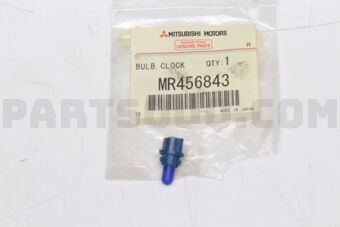 MR456843 Mitsubishi BULB,CLOCK