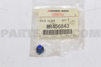 MR456843 Mitsubishi BULB,CLOCK