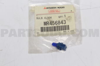 MR456843 Mitsubishi BULB,CLOCK