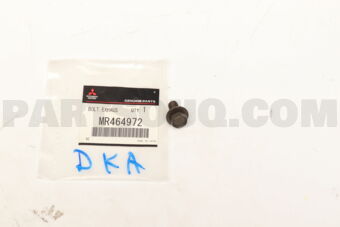 MR464972 BOLT,EXHAUST MANIFOLD