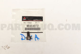 MR464972 BOLT,EXHAUST MANIFOLD