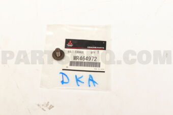 MR464972 BOLT,EXHAUST MANIFOLD