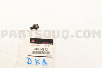 MR464972 BOLT,EXHAUST MANIFOLD