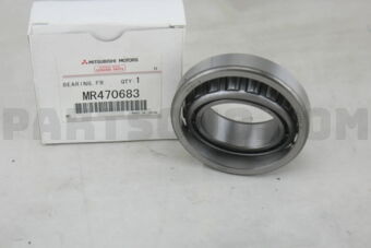 MR470683 BEARING,FR DIFF SIDE