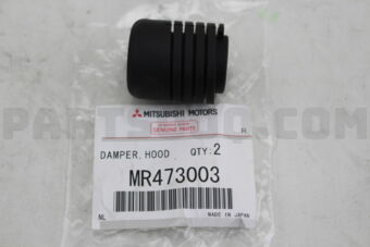 MR473003 DAMPER,HOOD