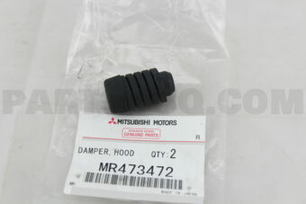MR473472 DAMPER,HOOD