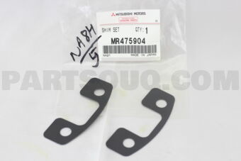 MR475904 WASHER-RR BRAKE