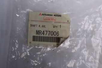 MR477006 SHAFT KIT,FR AXLE,INR