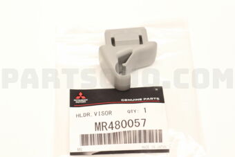 MR480057 HOLDER,SUNVISOR