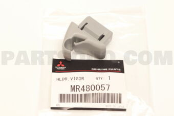 MR480057 HOLDER,SUNVISOR