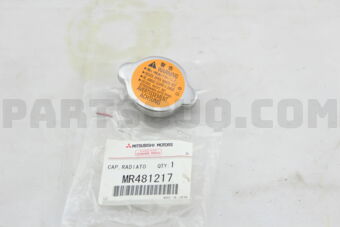 MR481217 CAP,RADIATOR