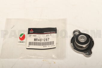 MR481267 CAP,RADIATOR